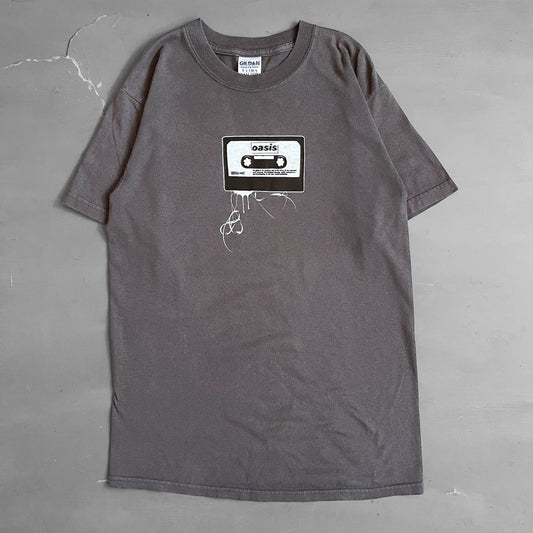 2006 Oasis cassette T-shirt (S)