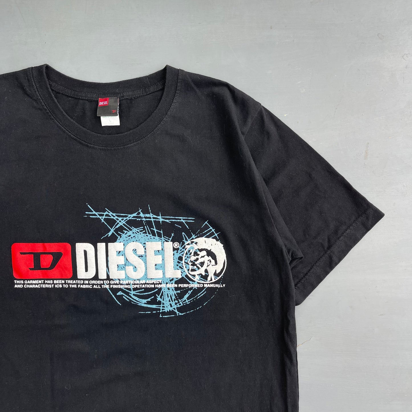 early 2000 Diesel graphic T-Shirt (M/L)