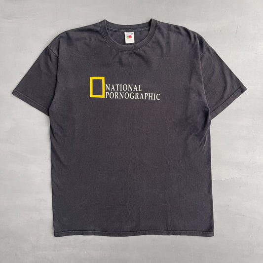 2000s National pornographic T-shirt (L)