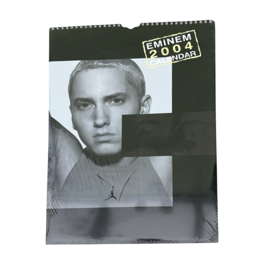 2004 Eminem sealed calendar