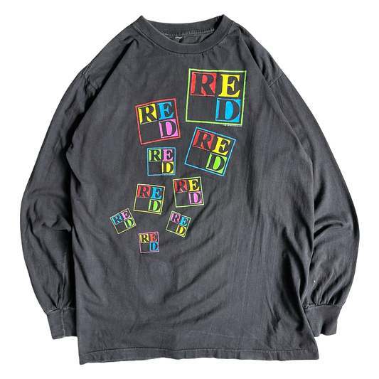 1989 Simply Red long sleeve T-shirt (L)