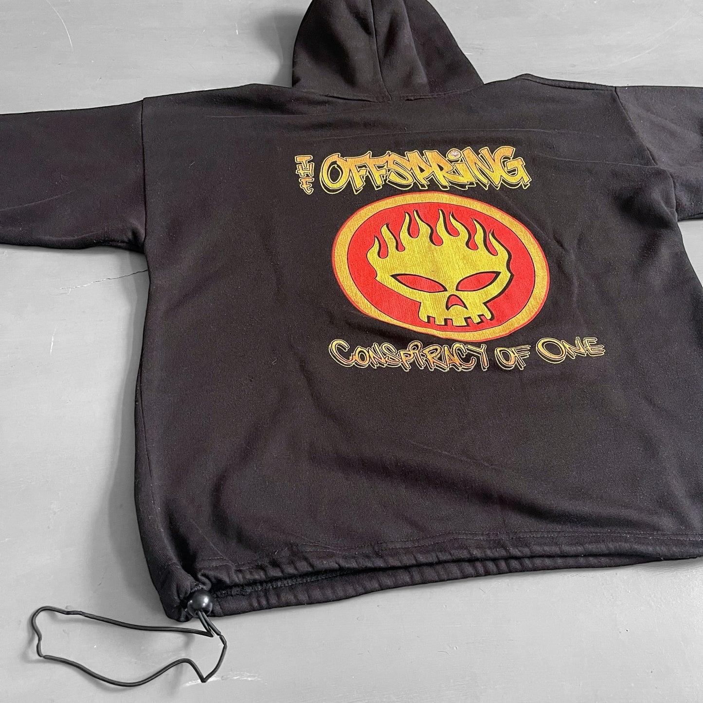1990s The Offspring conspiracy of one hoodie (L)
