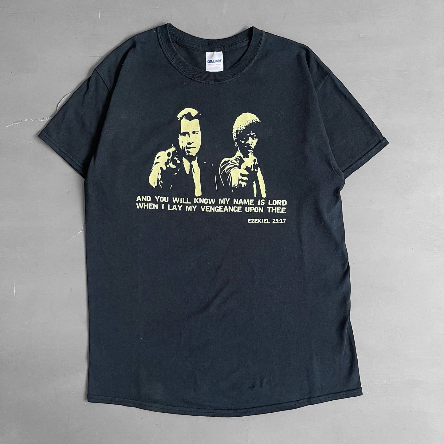 2000s Pulp Fiction Ezekiel T-shirt (M)