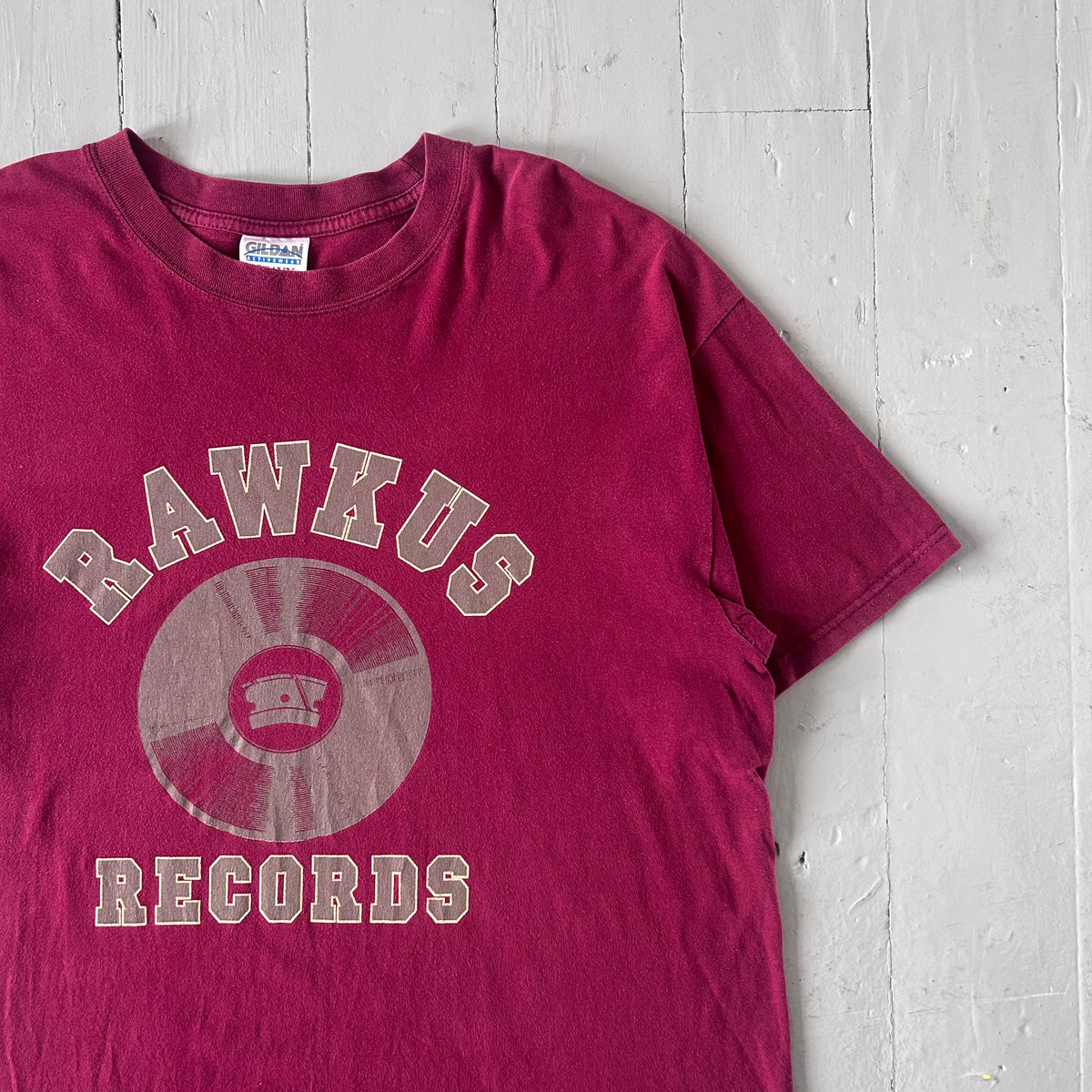 Early 2000s Rawkus Records T-shirt (L)