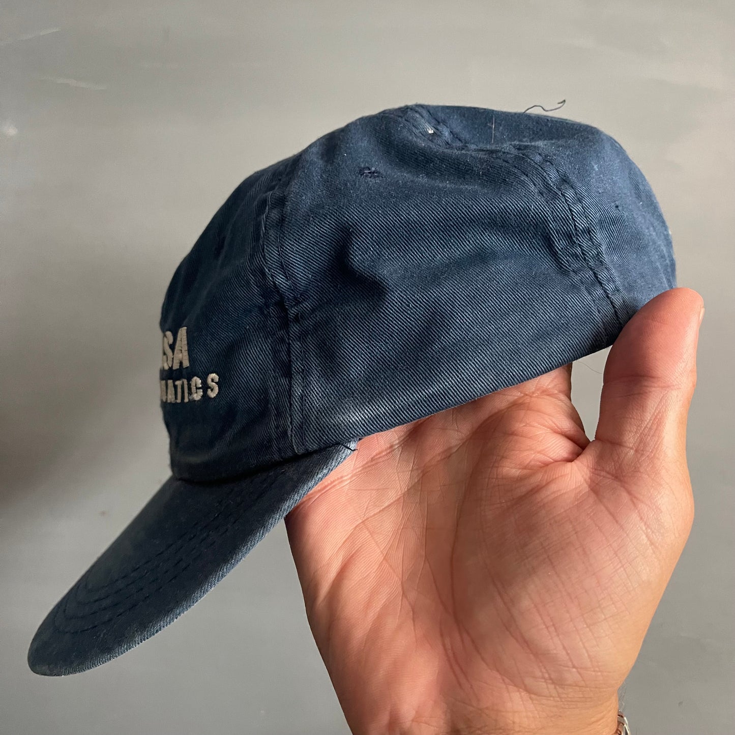 1990s DKNY aquatics cap