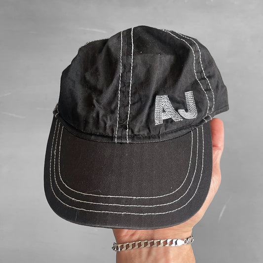 1990s Armani Jeans button cap