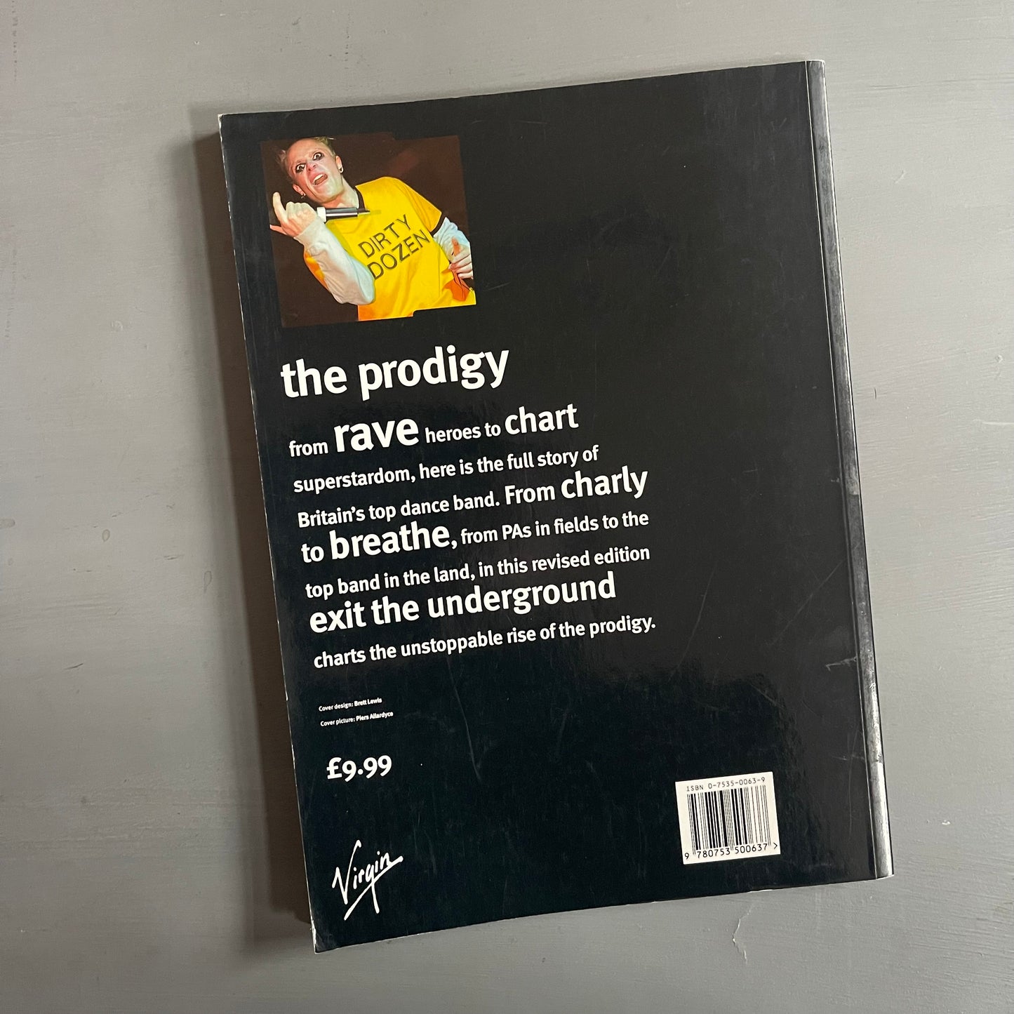 1996 Prodigy exit the underground book