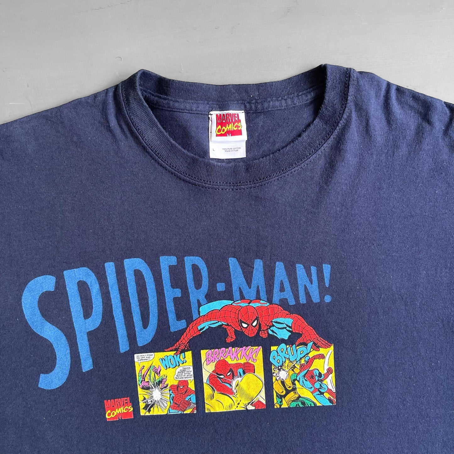 2007 Spider-Man comic T-shirt (L)