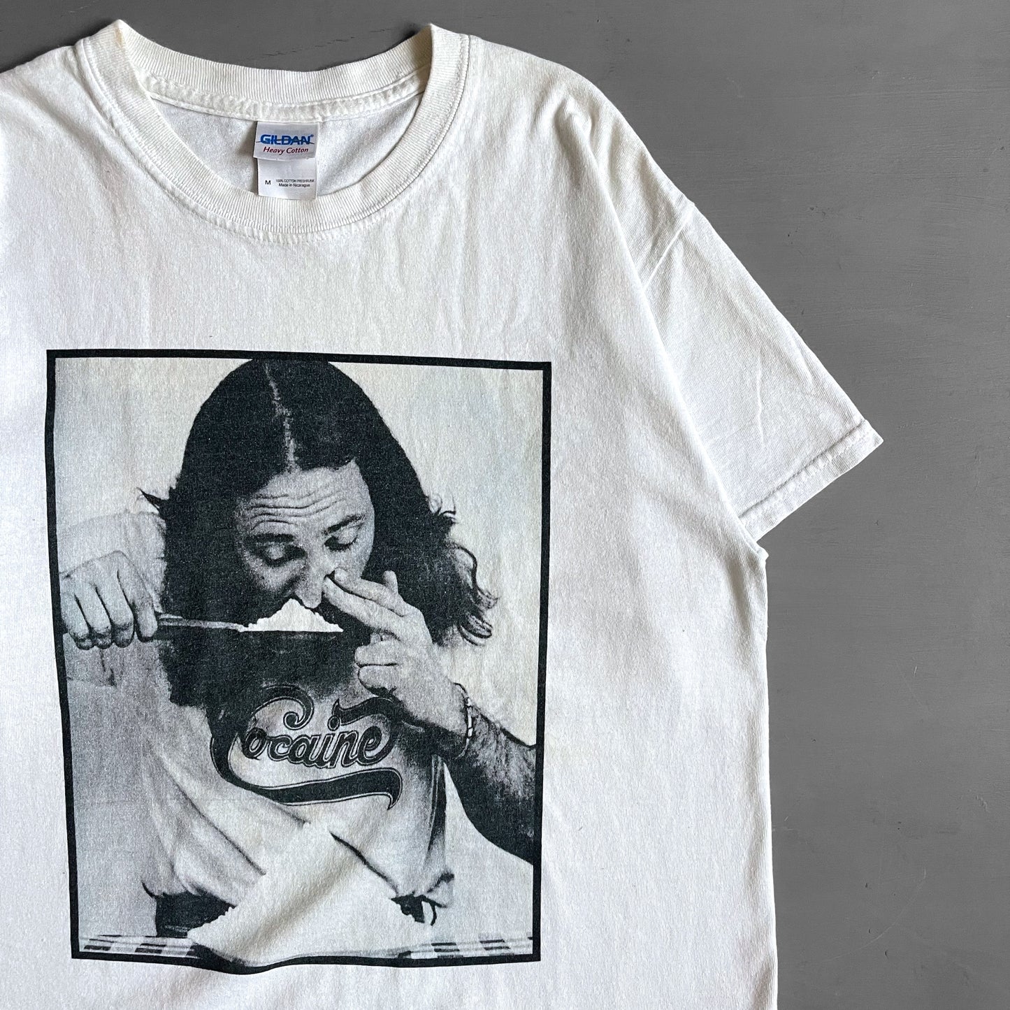 2000s Cocaine T-shirt (M)