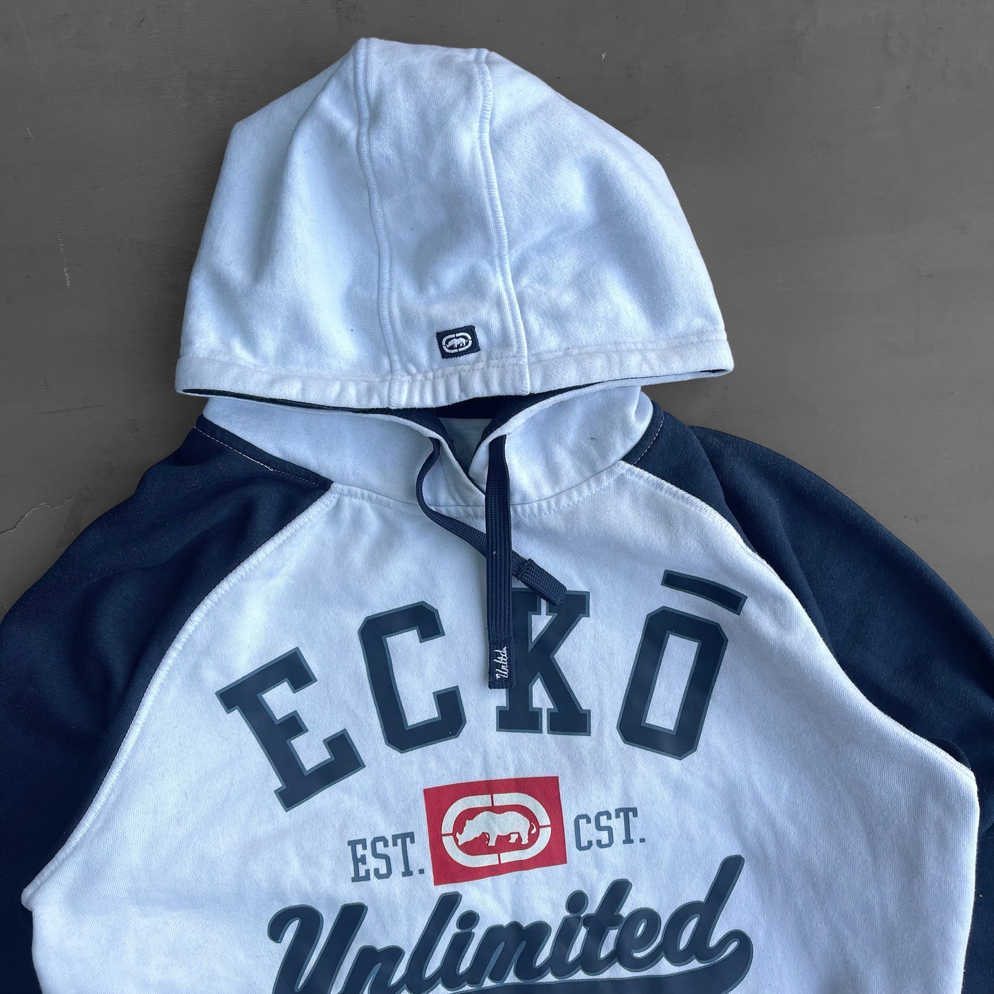 Early 2000s ECKO hoodie (L)