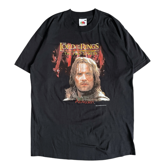 2001 Lord Of The Rings Aragon T-shirt (L)