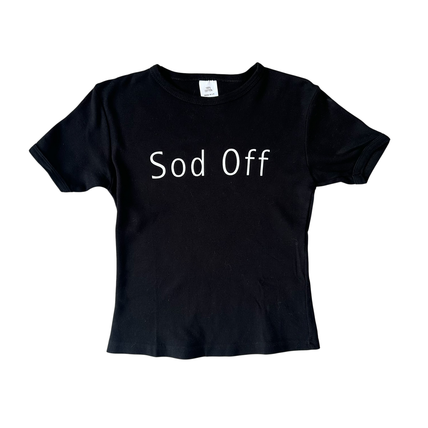 1990s Bjork sod off baby T-shirt (XS)