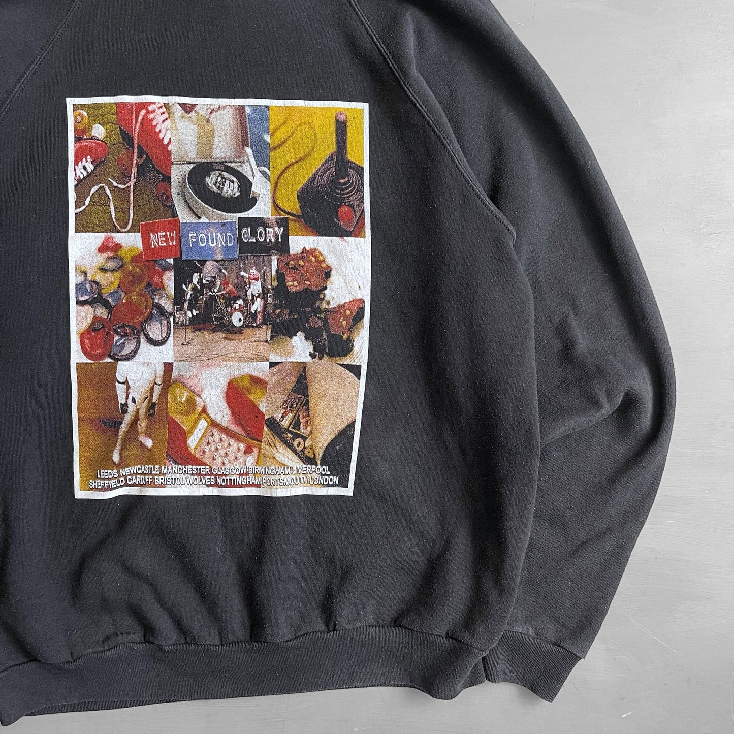 1999 New Found Glory Tour hoodie (XL)