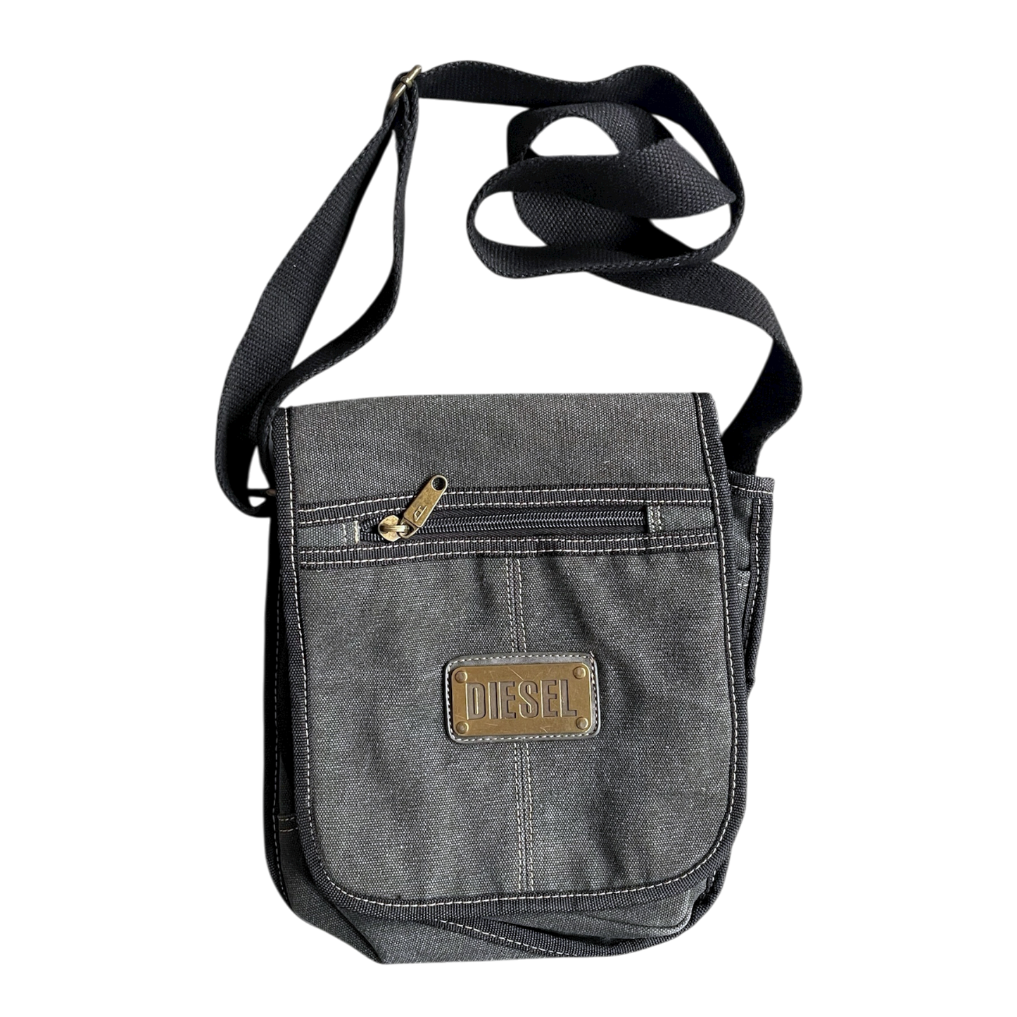 Early 2000s Diesel spare parts bag