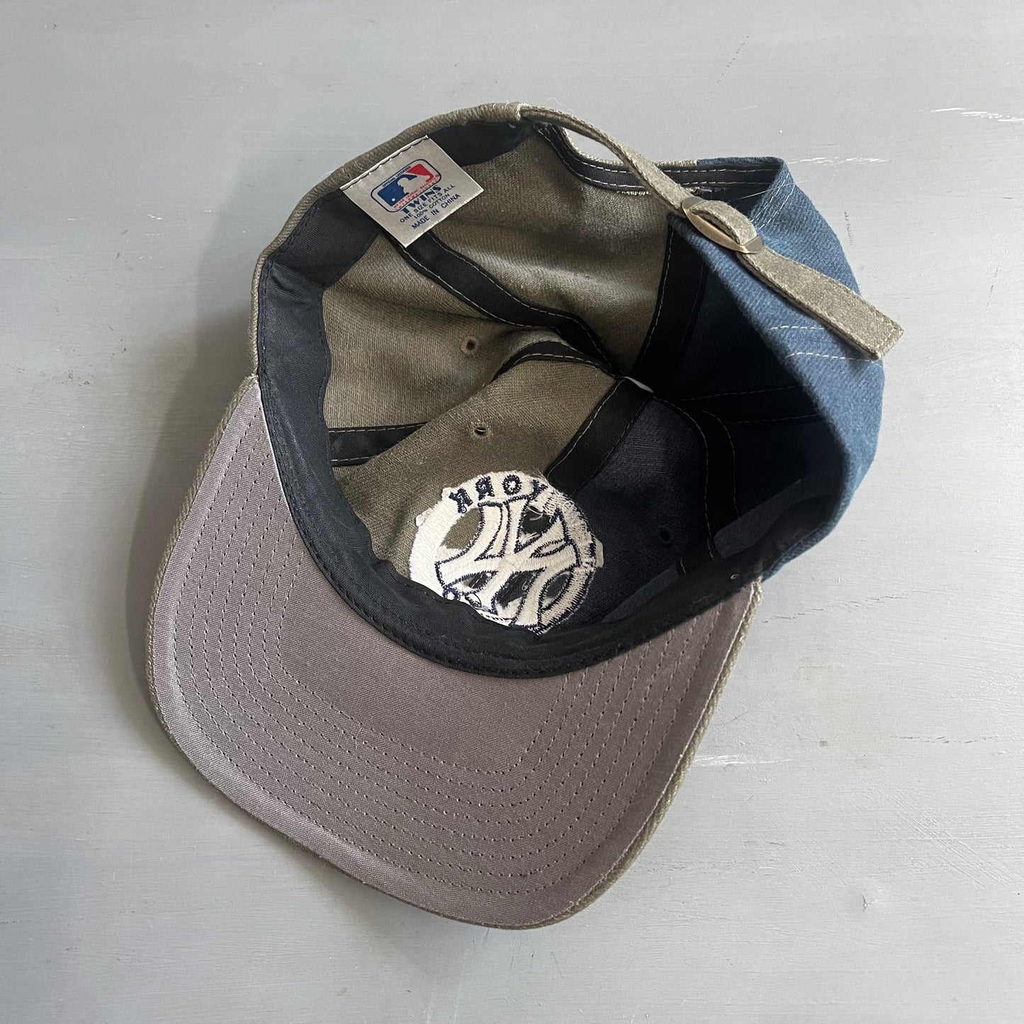 1990s New York Yankees cap