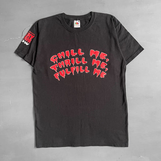 2000s The Rocky horror show fulfill me T-shirt (S)