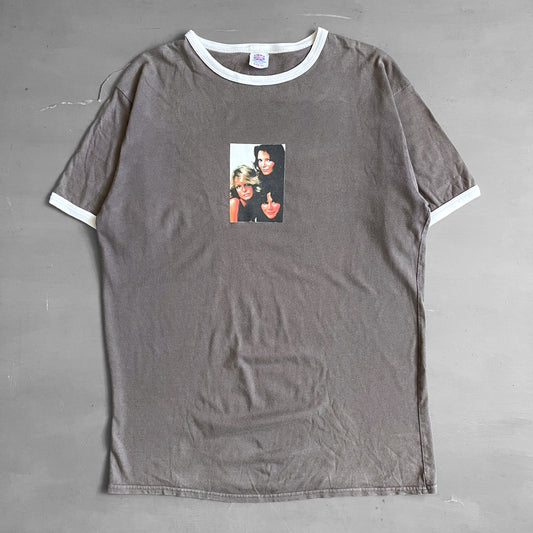 1990s Charlie’s Angels ringer T-shirt (L)