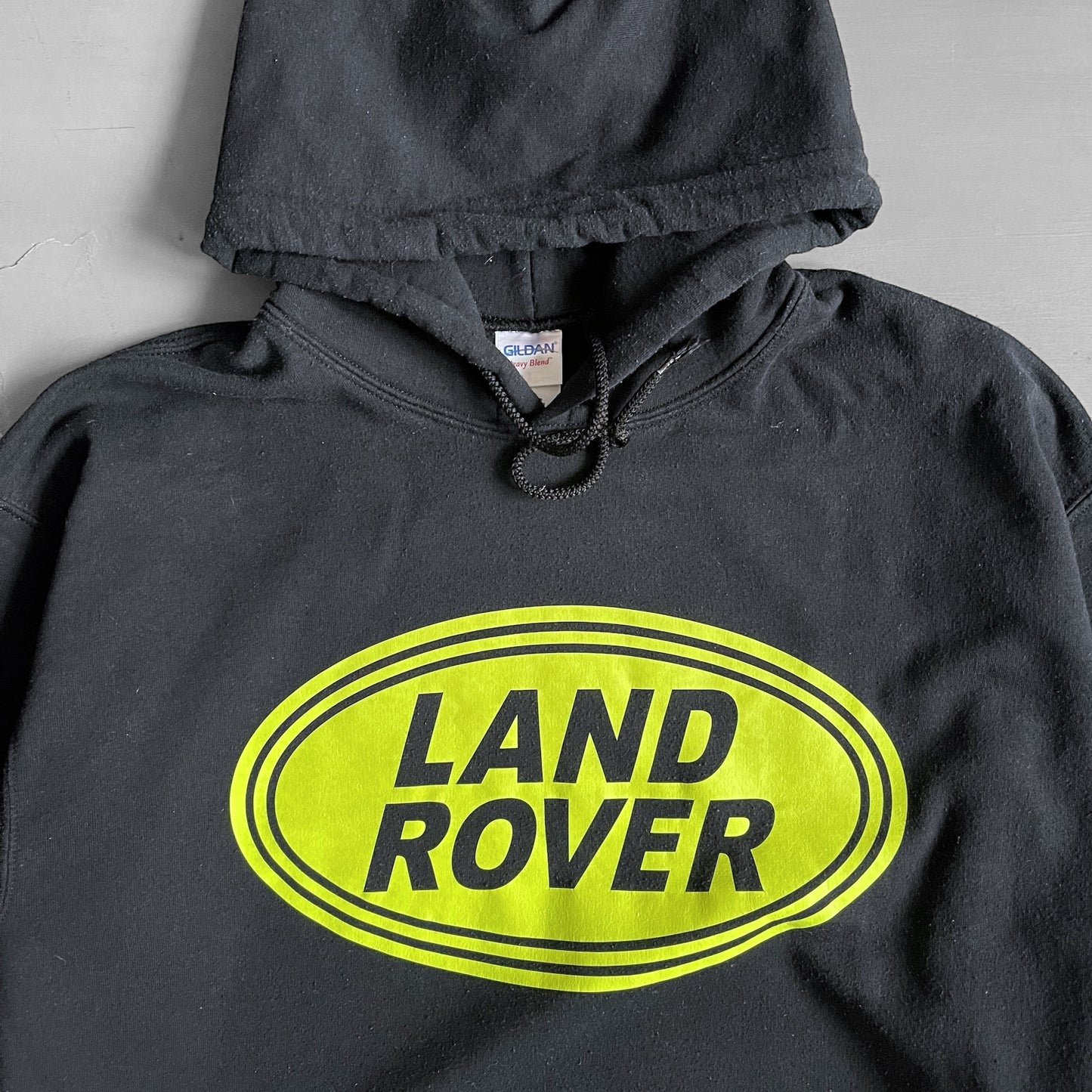 2000s Land Rover one life live it hoodie (L/XL)