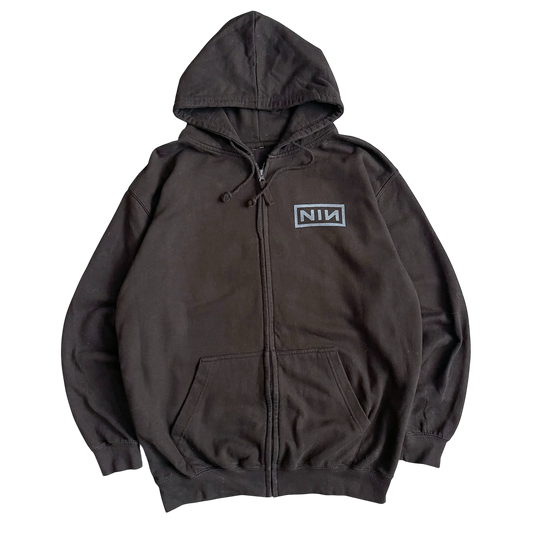 2000s Nine Inch Nails hoodie (L/XL)