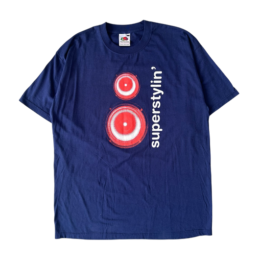 2002 Groove Armada superstylin’ T-shirt (L)