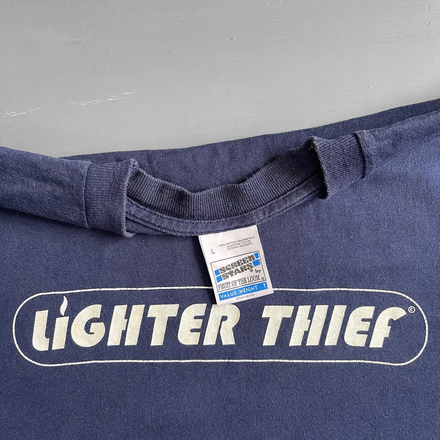 1990s lighter thief T-shirt (L)