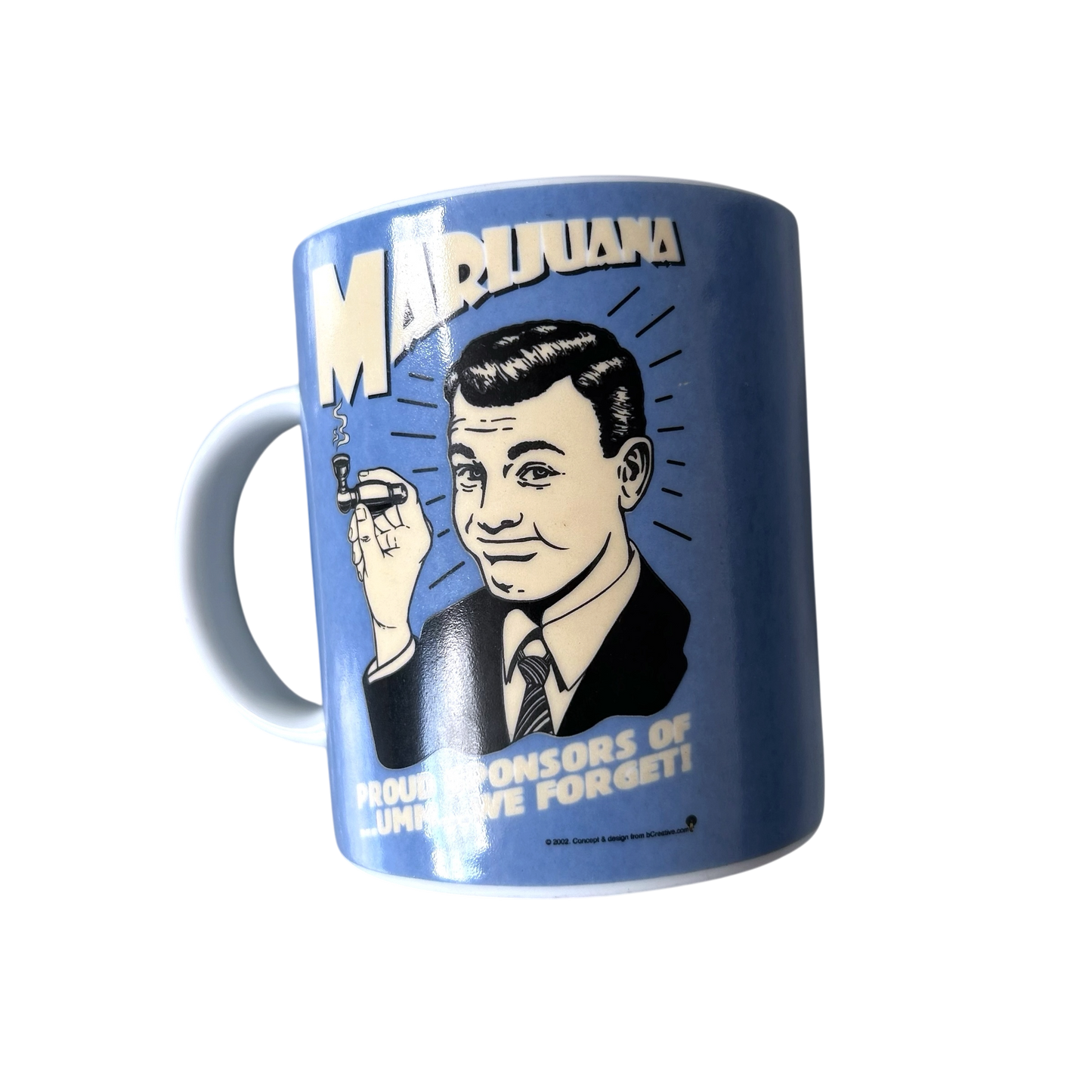 2002 Marijuana mug