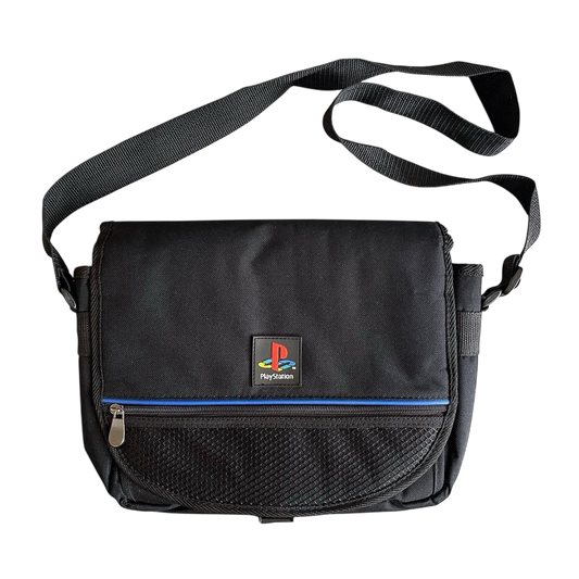 1990s PlayStation 1 messenger bag