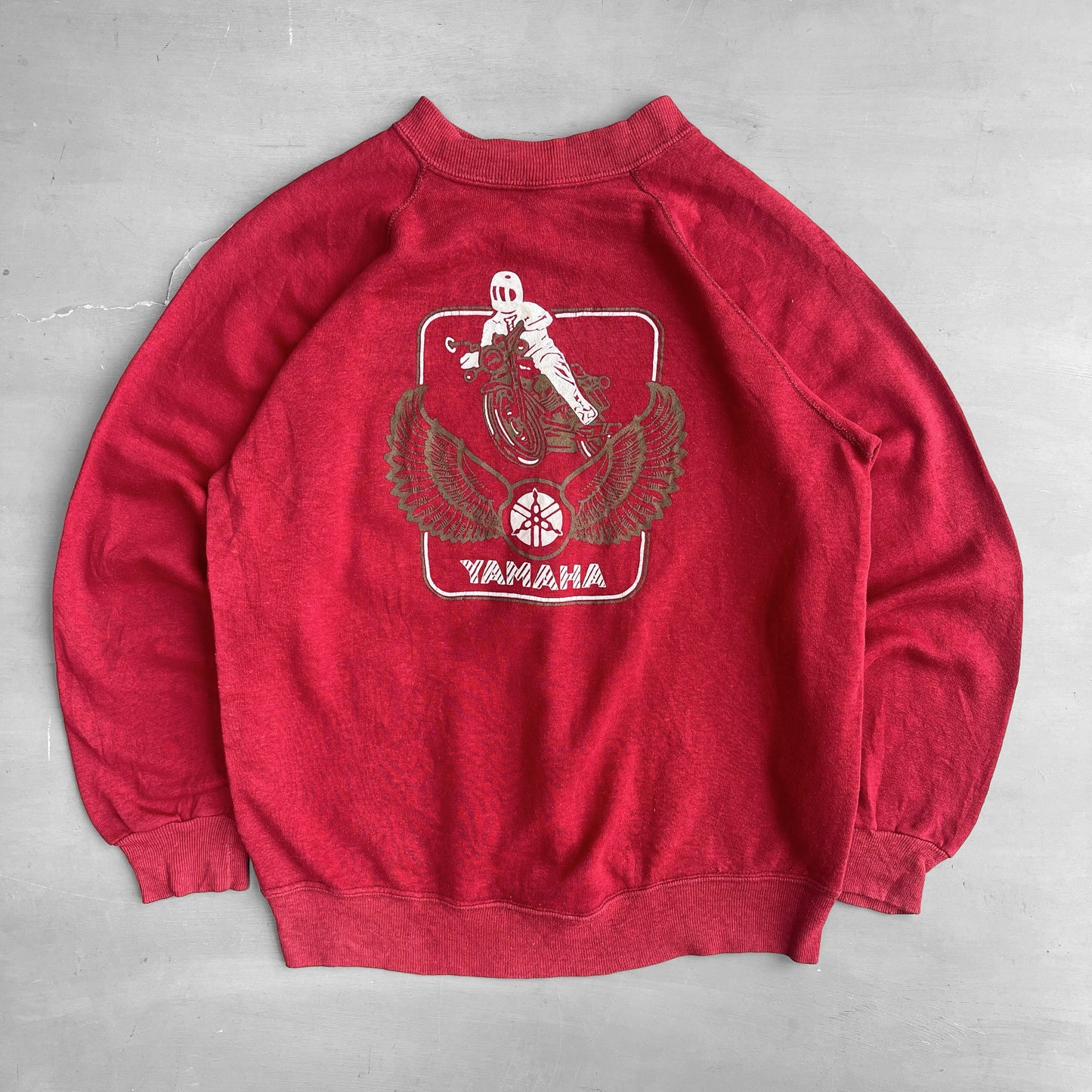 1980s Yamaha sweatshirt jumper (M)