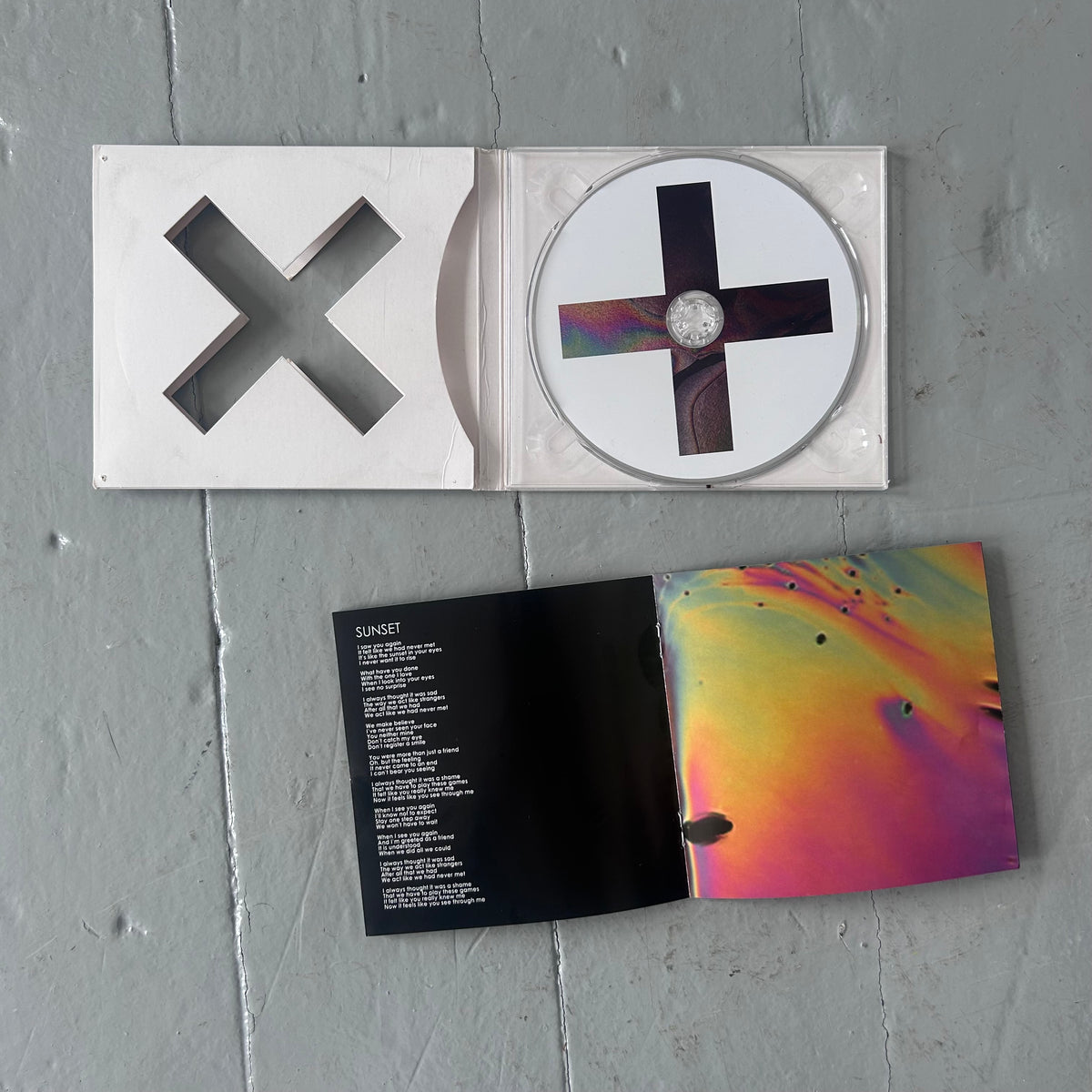 2012 The XX coexist album CD