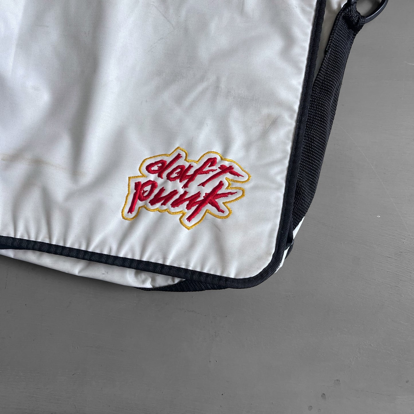 Early 2000s Daft Punk messenger bag