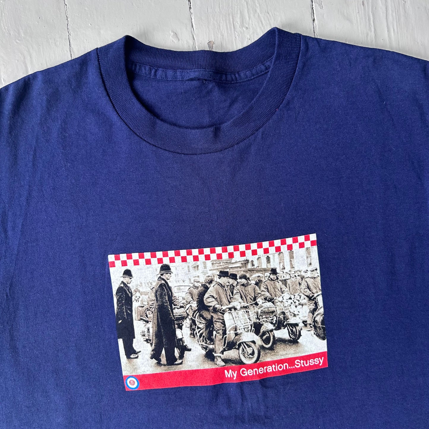 2000 STUSSY my generation T-shirt (M/L)
