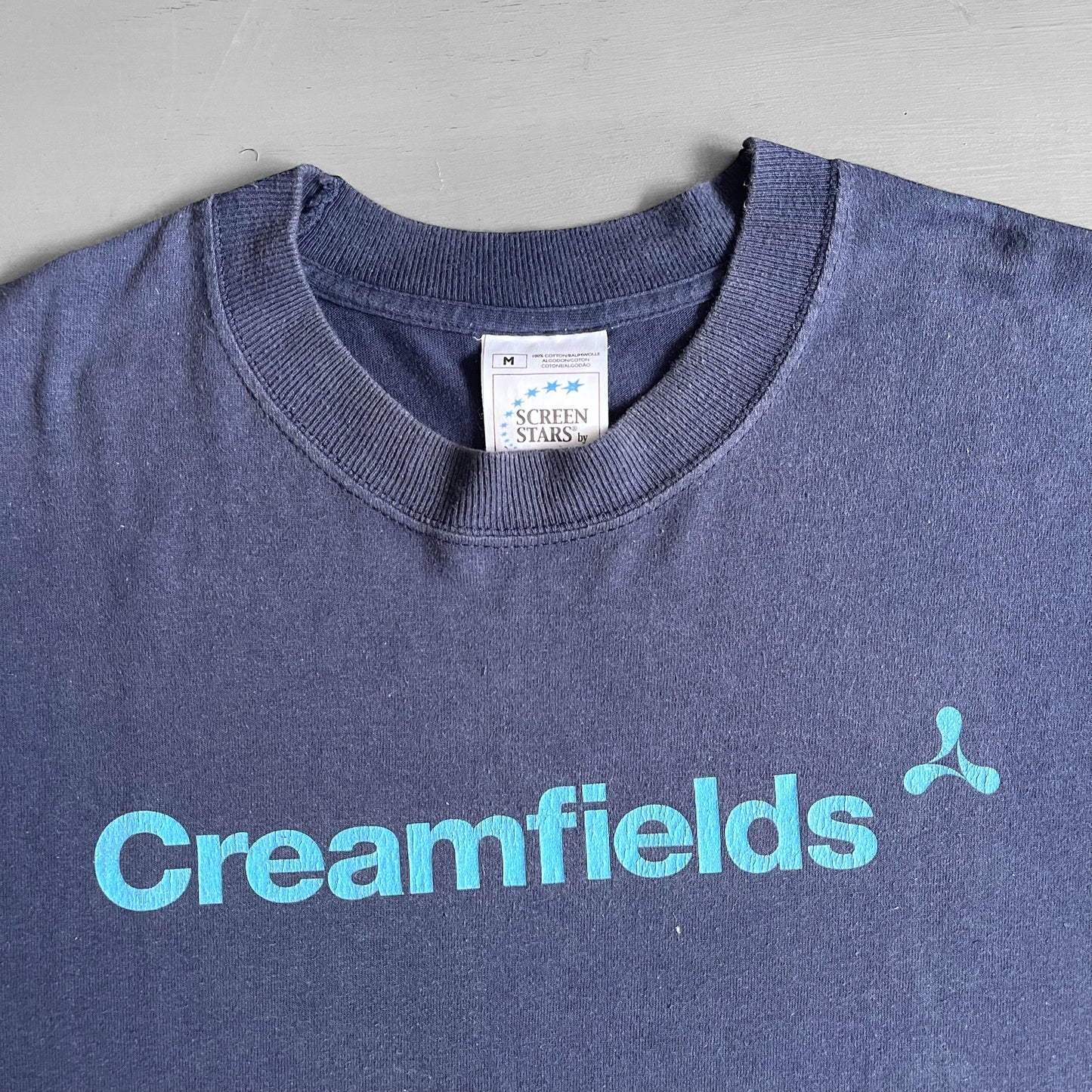 2001 Creamfields T-shirt (L)