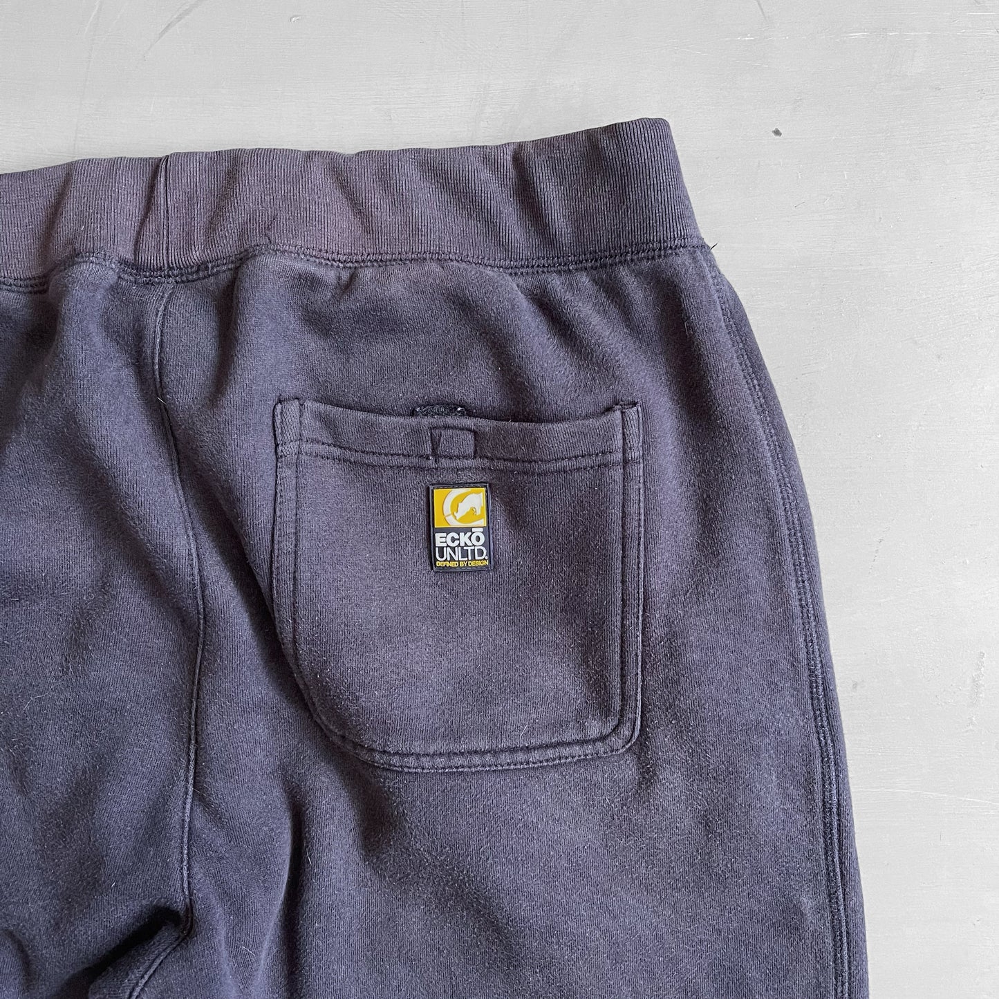 ECKO UNLTD. embroidered track pants (30-34 waist)