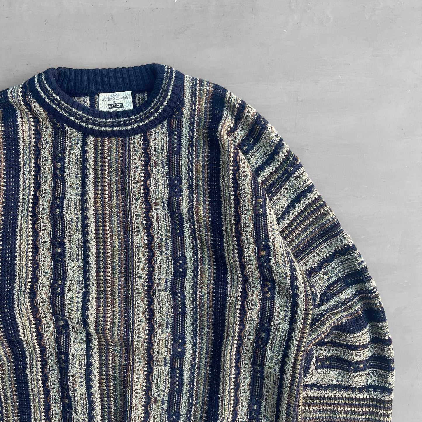 1990s Gabicci Knitted jumper (XL)