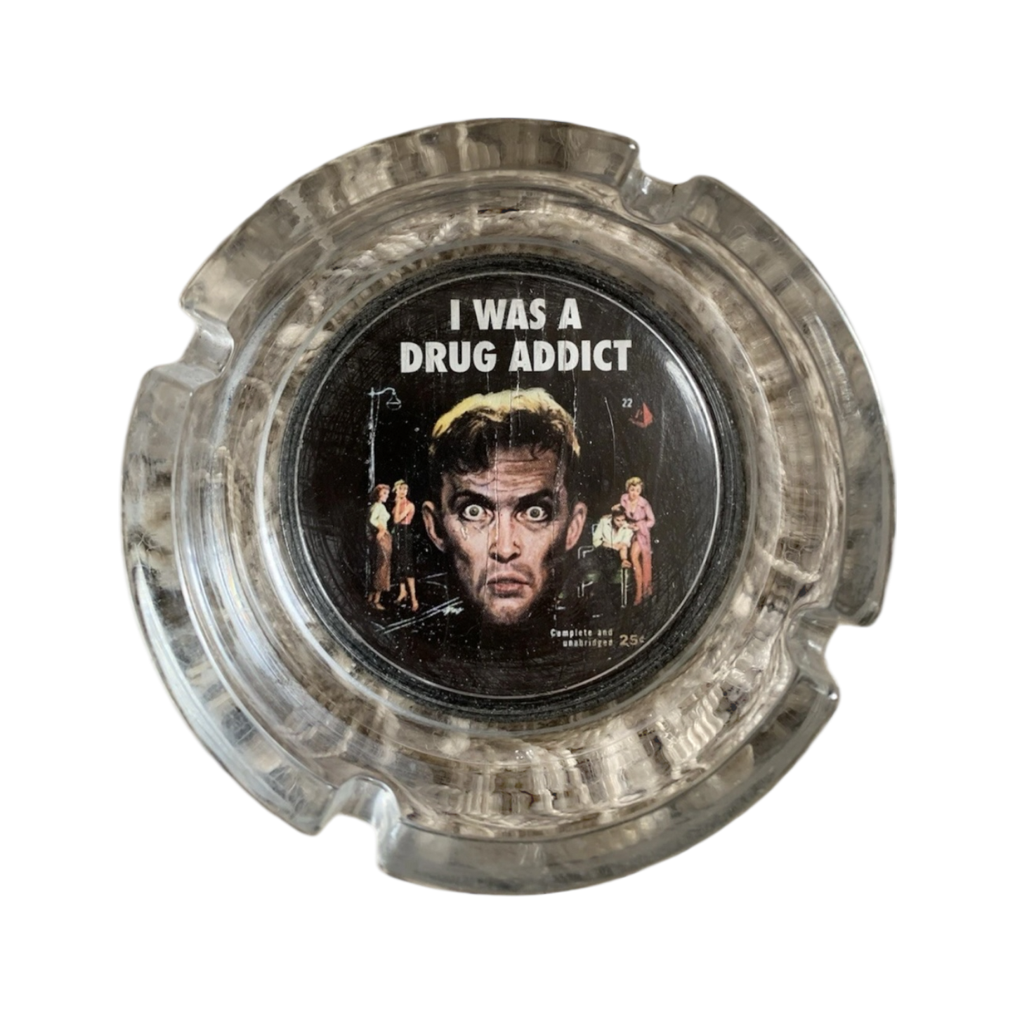 1990s I was a drug addict ashtray