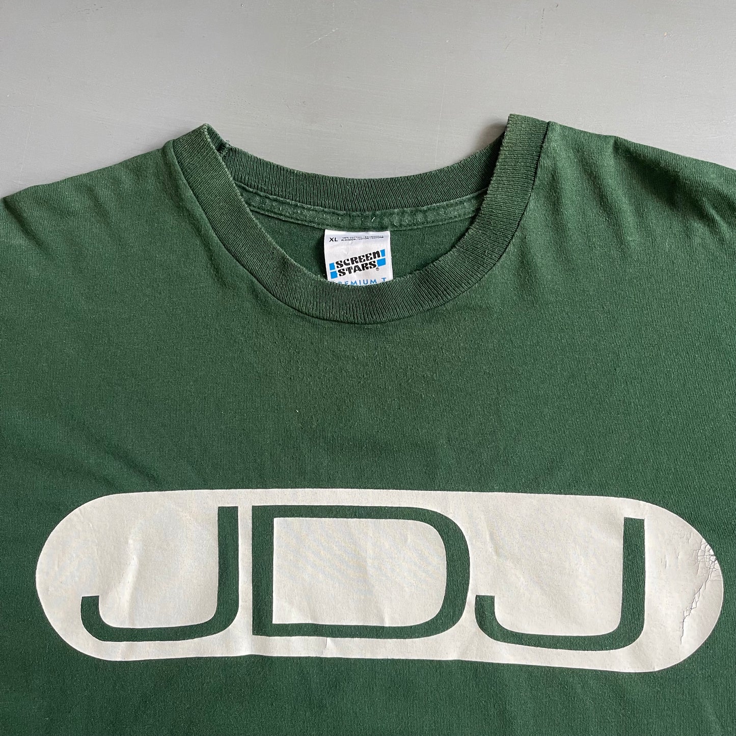 1990s JDJ Dj tour T-shirt (XL)