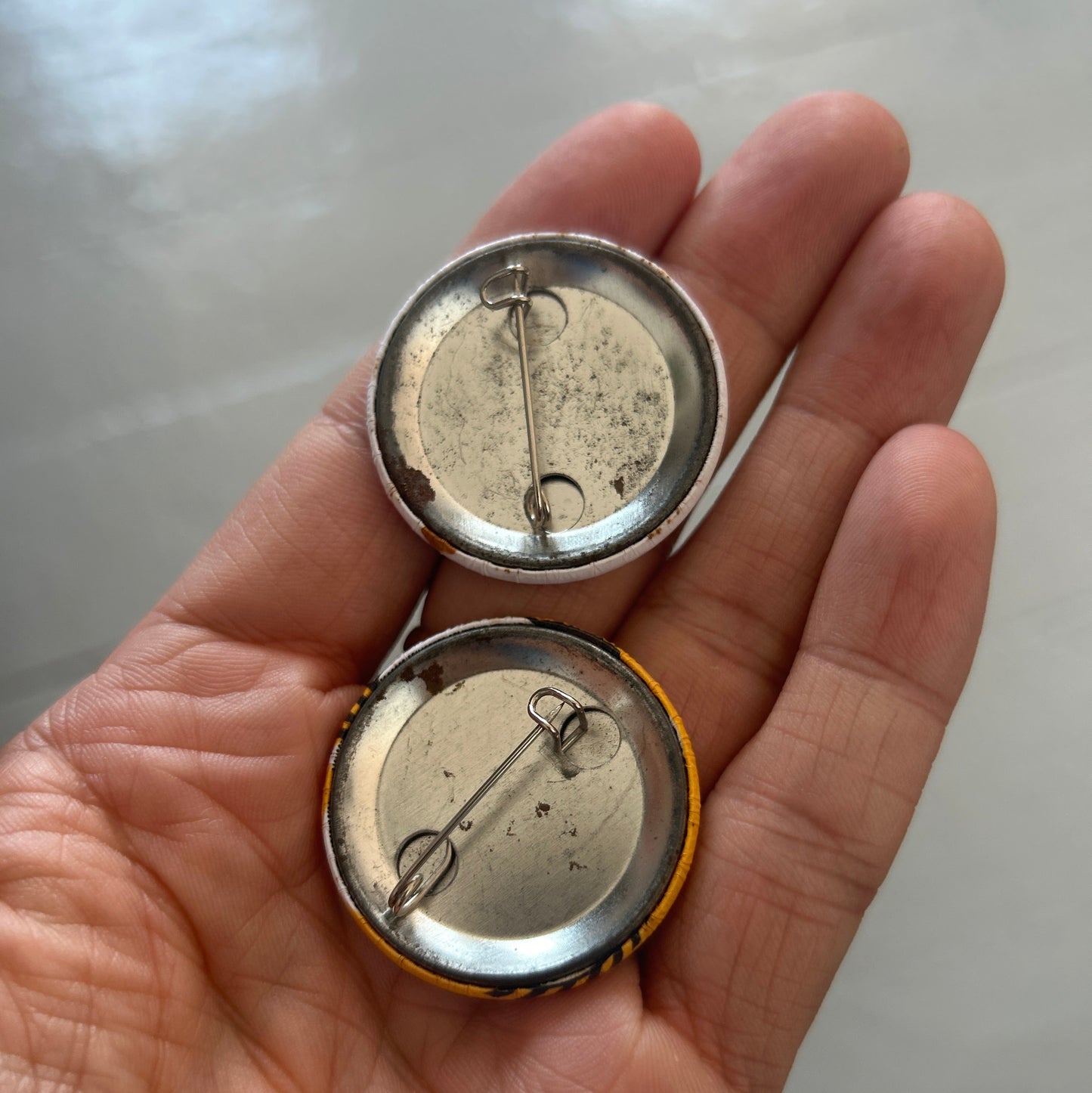 1990s Factory records / Fac51 Haçienda pin badges