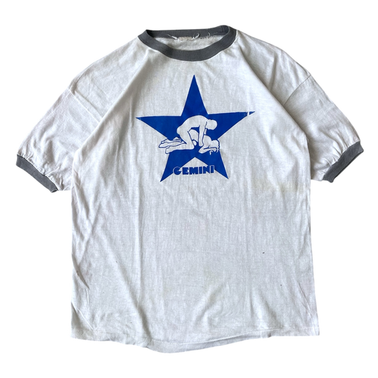 1990s Gemini T-shirt (M)