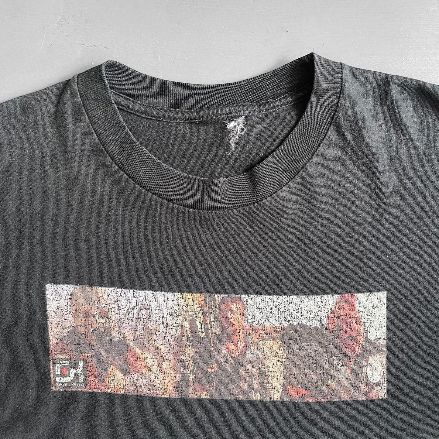 1990s Serial killer Mad Max T-shirt (L)