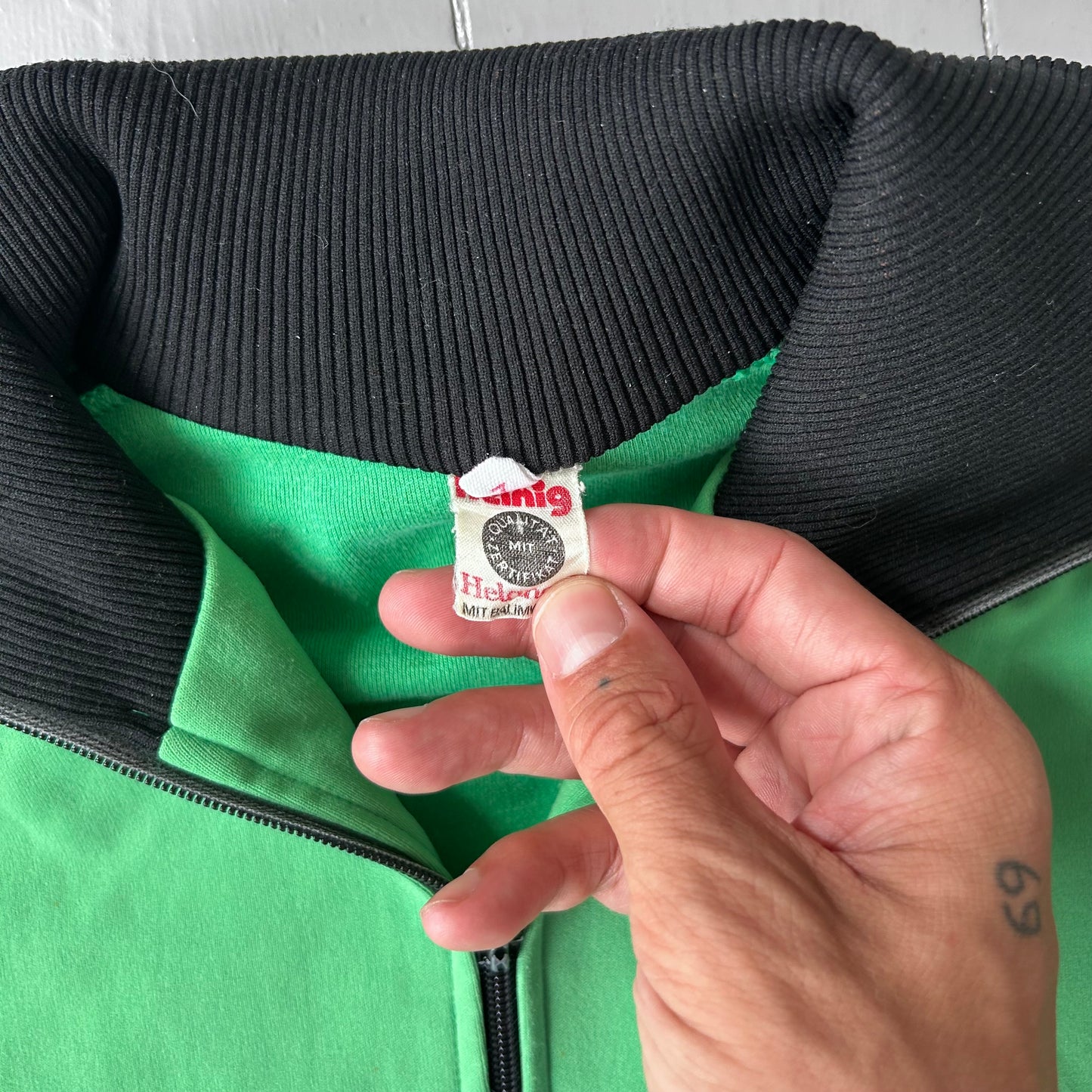 1980s German track jacket (L/XL)