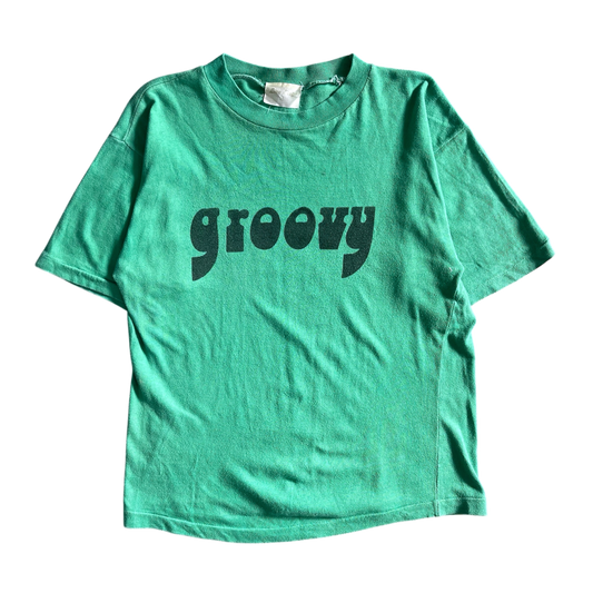 1980s Groovy T-shirt (XS/S)