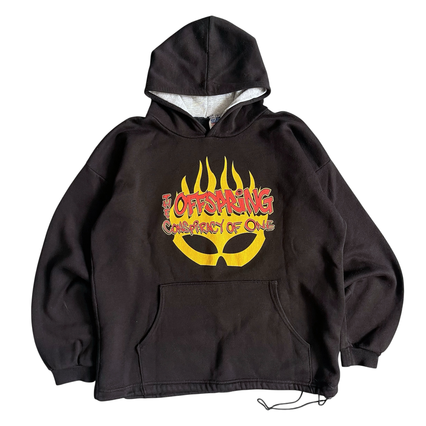 1990s The Offspring conspiracy of one hoodie (L)