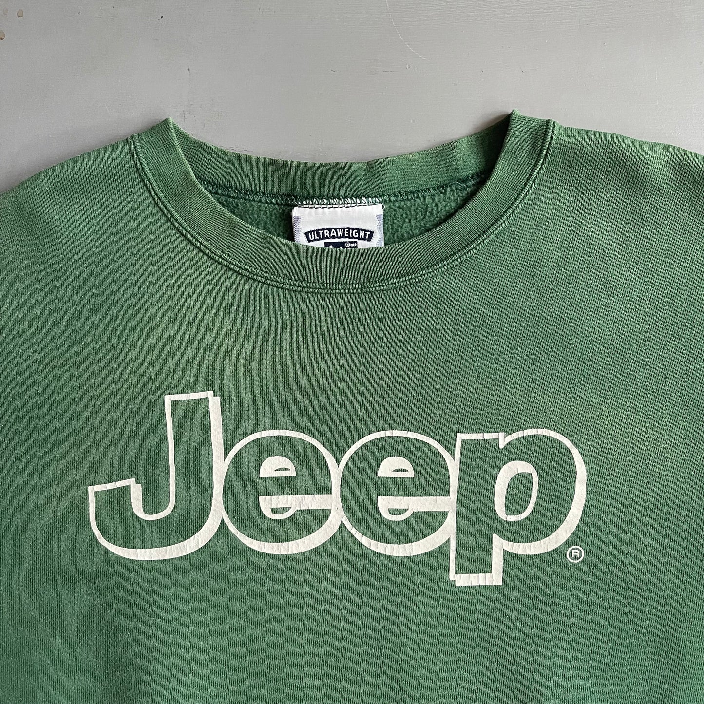 1990s JEEP sweatshirt (L)