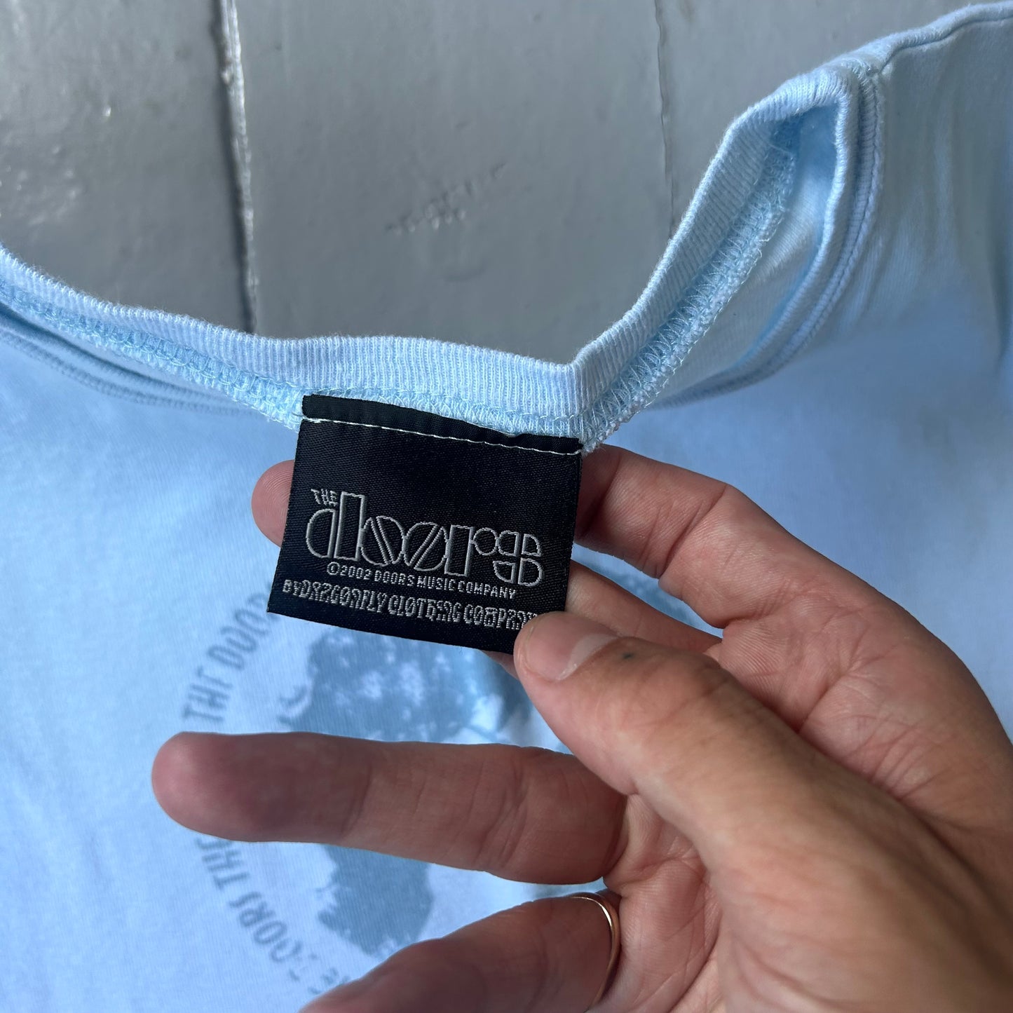 2002 The Doors / Jim Morrison baby T-shirt (XS)