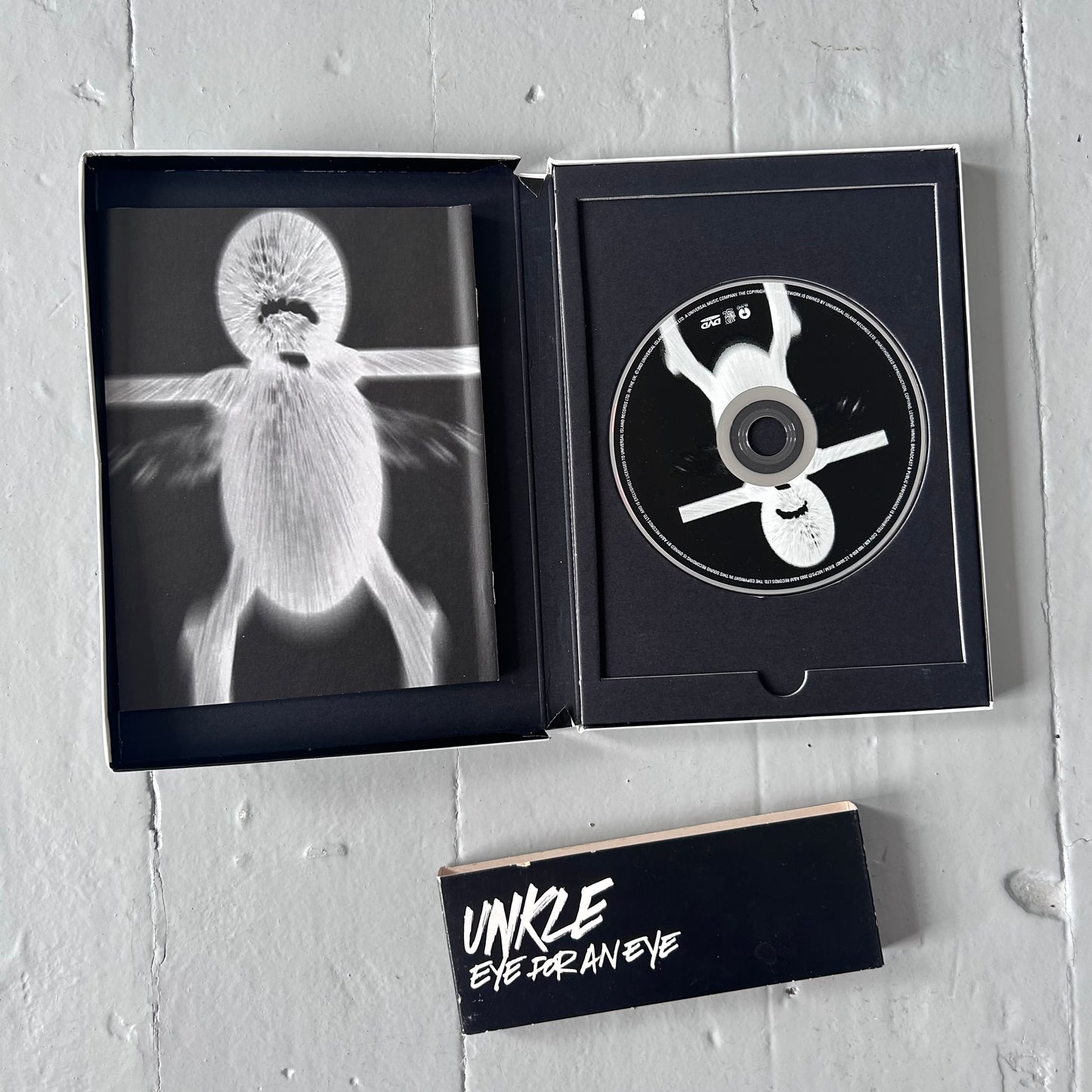 2003 Unkle eye for an eye DVD