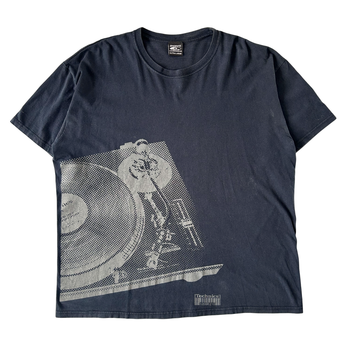 2000s DMC Technics T-shirt (XL)