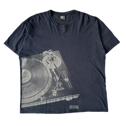 2000s DMC Technics T-shirt (XL)