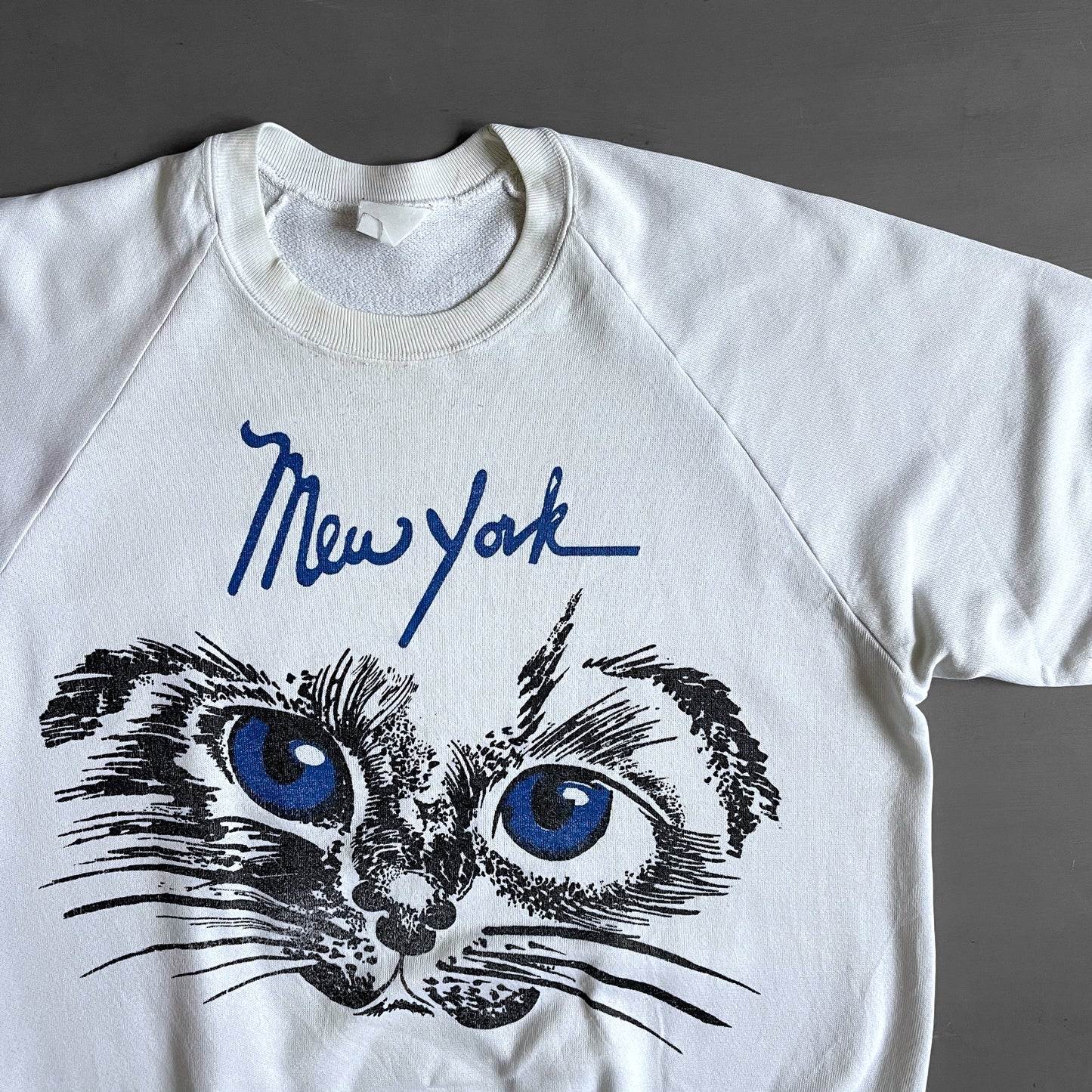 1980s New York Mew York sweatshirt (M/L)