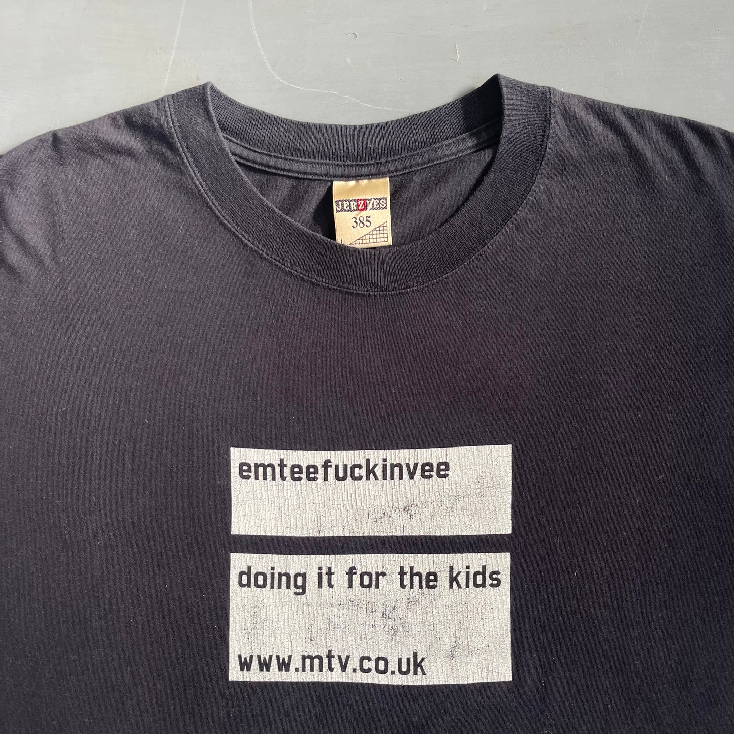 Early 2000s MTV T-shirt (L)