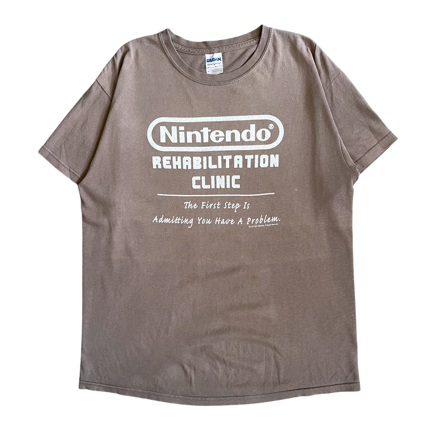 2007 Nintendo rehabilitation clinic T-shirt (M)